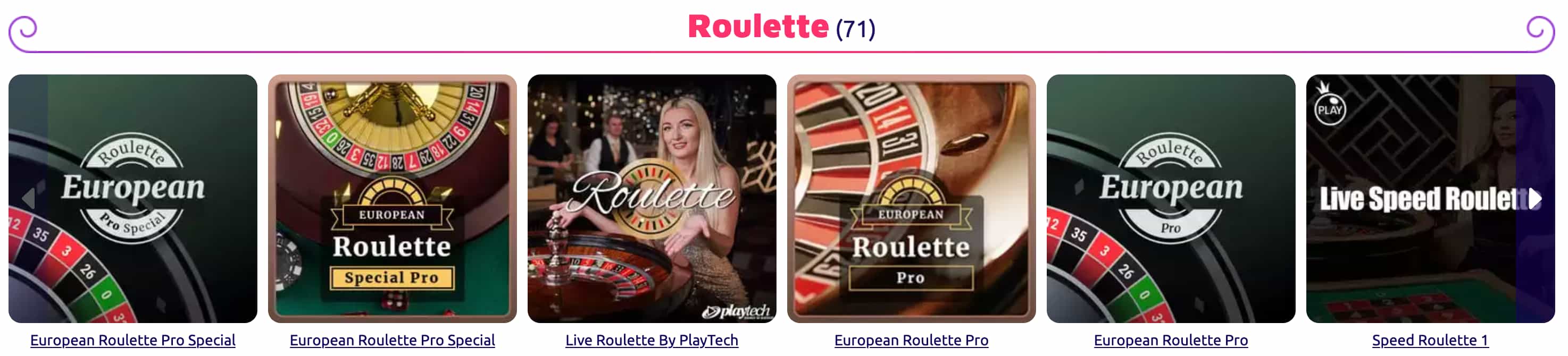 Illustration of Spin Genie Ontario live dealer tables, roulette and game show formats